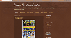 Desktop Screenshot of denilsonsantos245.blogspot.com