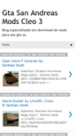 Mobile Screenshot of gtasamodscleo3.blogspot.com