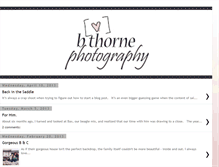 Tablet Screenshot of bthornephotography.blogspot.com