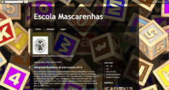 Desktop Screenshot of escola-mascarenhas.blogspot.com