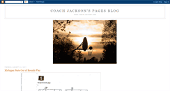 Desktop Screenshot of coachldjackson.blogspot.com