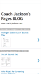 Mobile Screenshot of coachldjackson.blogspot.com