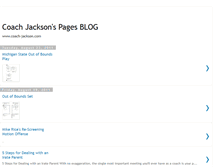 Tablet Screenshot of coachldjackson.blogspot.com