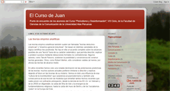 Desktop Screenshot of elcursodejuan.blogspot.com