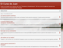 Tablet Screenshot of elcursodejuan.blogspot.com