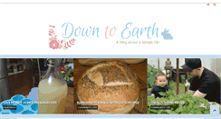 Desktop Screenshot of down---to---earth.blogspot.com