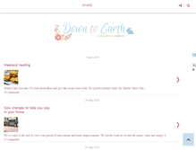 Tablet Screenshot of down---to---earth.blogspot.com