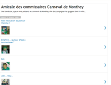 Tablet Screenshot of commissaires.blogspot.com