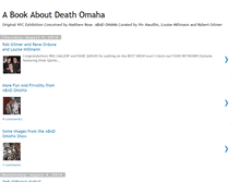 Tablet Screenshot of abookaboutdeathomaha.blogspot.com