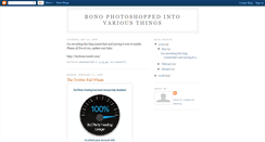 Desktop Screenshot of bonophotoshop.blogspot.com