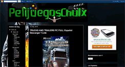 Desktop Screenshot of chulxjuegosyprogrmasfull.blogspot.com