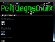 Tablet Screenshot of chulxjuegosyprogrmasfull.blogspot.com