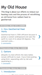 Mobile Screenshot of myoldhouse-mn.blogspot.com