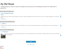 Tablet Screenshot of myoldhouse-mn.blogspot.com
