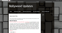 Desktop Screenshot of latestaboutbollywood.blogspot.com