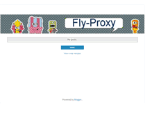 Tablet Screenshot of fly-proxy.blogspot.com