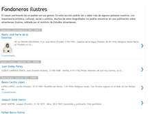 Tablet Screenshot of fondonerosilustres.blogspot.com