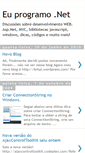 Mobile Screenshot of euprogramodotnet.blogspot.com