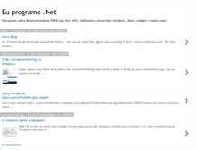 Tablet Screenshot of euprogramodotnet.blogspot.com