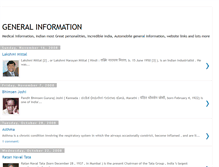 Tablet Screenshot of informationallinone.blogspot.com
