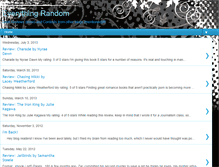 Tablet Screenshot of everything-random-now.blogspot.com