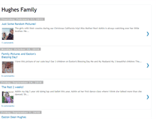 Tablet Screenshot of hughesfamily2006.blogspot.com