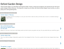 Tablet Screenshot of combegardendesign.blogspot.com