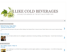 Tablet Screenshot of i-like-cold-beverages.blogspot.com