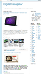 Mobile Screenshot of digitalnavigator.blogspot.com