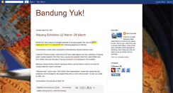 Desktop Screenshot of bandungjom.blogspot.com