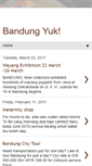 Mobile Screenshot of bandungjom.blogspot.com