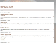 Tablet Screenshot of bandungjom.blogspot.com