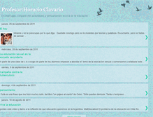 Tablet Screenshot of horacioclavario.blogspot.com