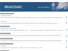 Tablet Screenshot of bravissimi.blogspot.com