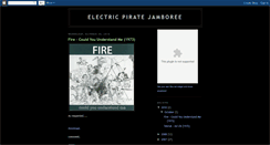 Desktop Screenshot of electric-pirate-jamboree.blogspot.com