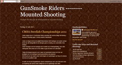 Desktop Screenshot of gunsmokeriders.blogspot.com