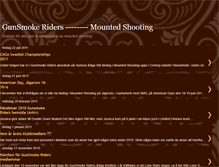 Tablet Screenshot of gunsmokeriders.blogspot.com