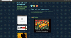 Desktop Screenshot of jazzars.blogspot.com