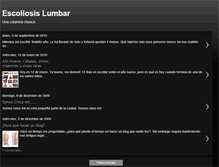 Tablet Screenshot of escoliosislumbar.blogspot.com