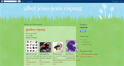 Desktop Screenshot of albetjenis-jeniscupang.blogspot.com