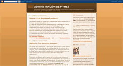Desktop Screenshot of admpymescorrientes.blogspot.com