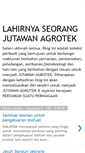 Mobile Screenshot of jutawanagrotek.blogspot.com