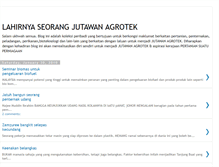 Tablet Screenshot of jutawanagrotek.blogspot.com