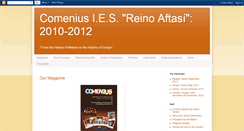 Desktop Screenshot of comeniusaftasida.blogspot.com