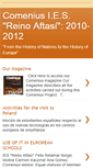 Mobile Screenshot of comeniusaftasida.blogspot.com