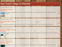 Tablet Screenshot of epicdoesnot.blogspot.com
