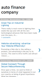 Mobile Screenshot of financescompany.blogspot.com