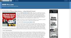 Desktop Screenshot of bigmaverickmoneymakersreview.blogspot.com