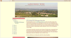 Desktop Screenshot of languedoc-wine.blogspot.com