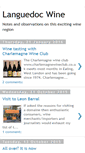Mobile Screenshot of languedoc-wine.blogspot.com
